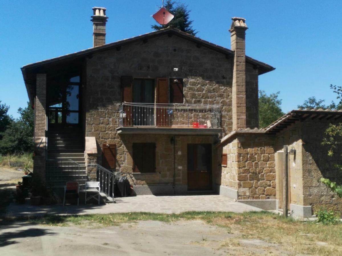 Casale Di Burano Lägenhet Onano Exteriör bild