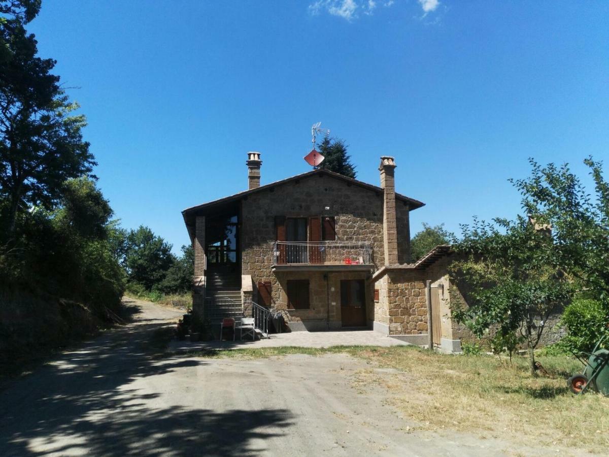 Casale Di Burano Lägenhet Onano Exteriör bild