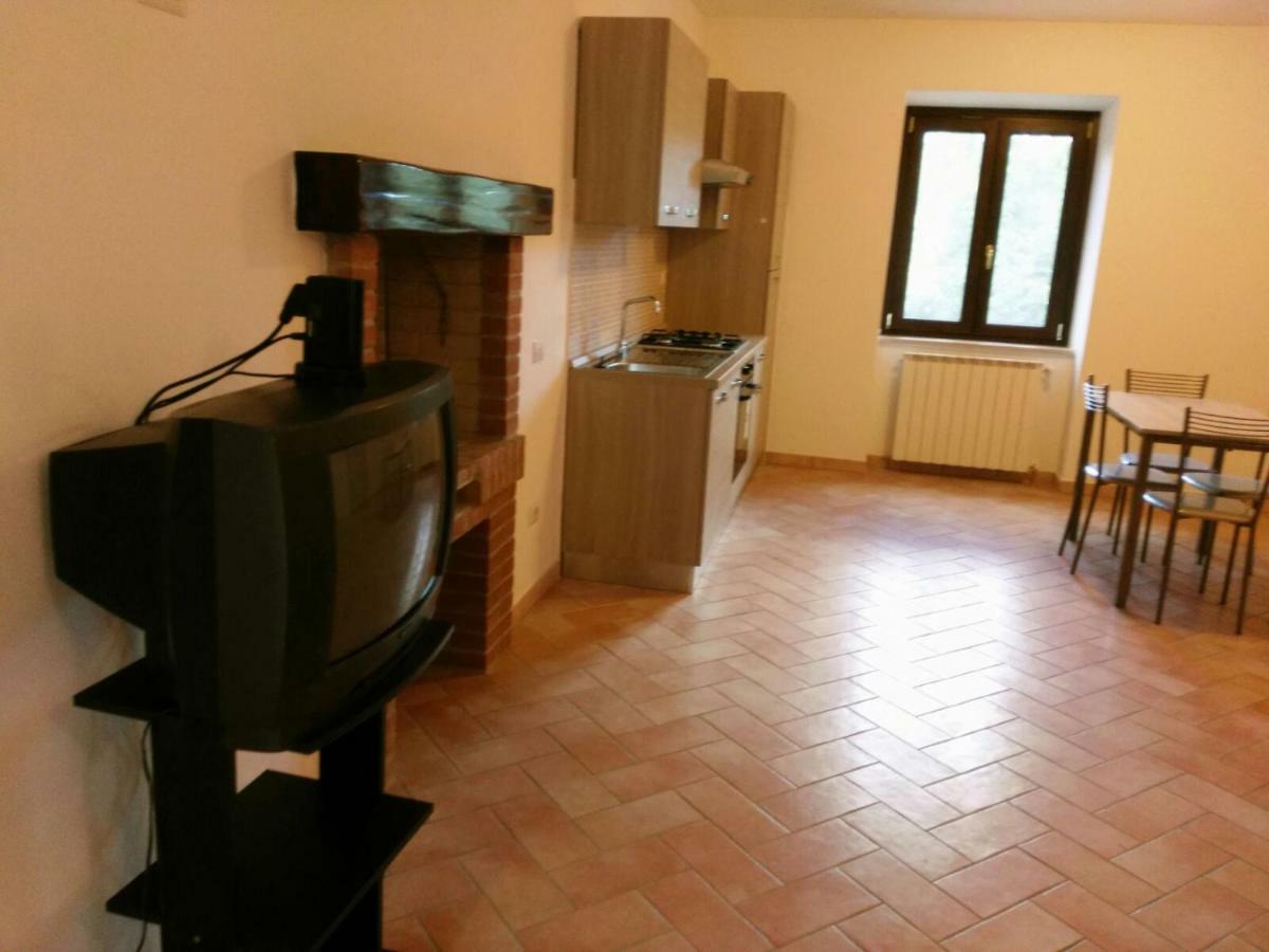 Casale Di Burano Lägenhet Onano Exteriör bild