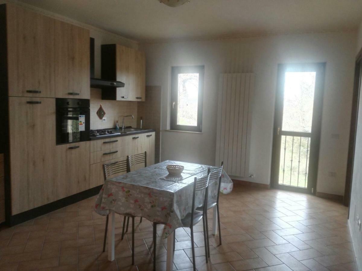 Casale Di Burano Lägenhet Onano Exteriör bild