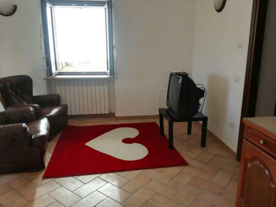 Casale Di Burano Lägenhet Onano Exteriör bild