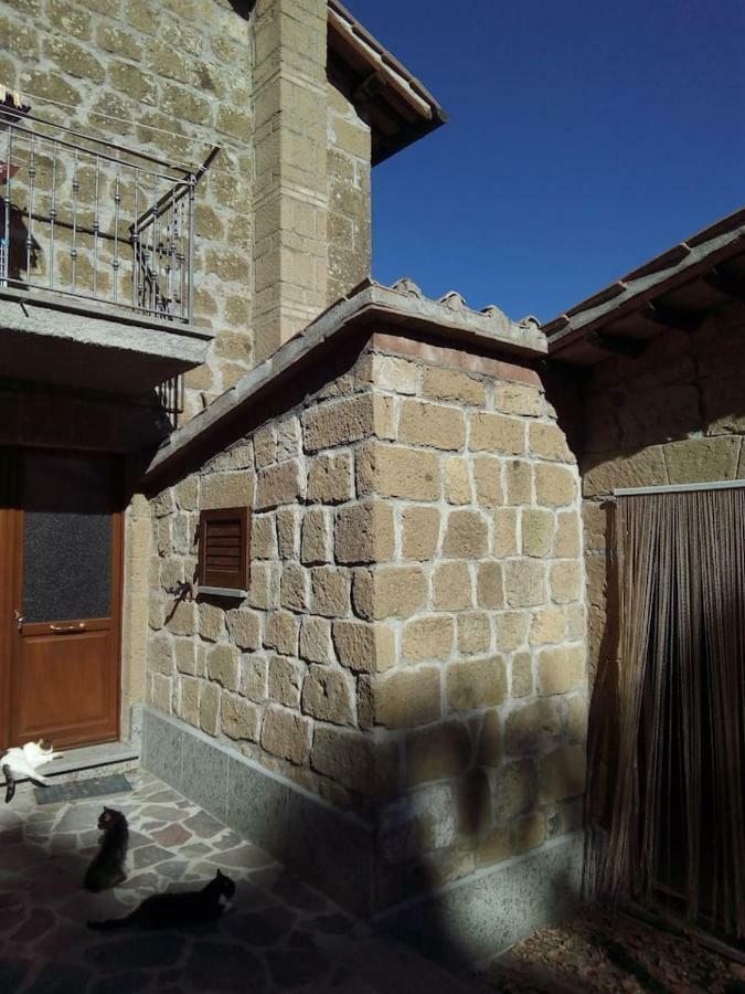 Casale Di Burano Lägenhet Onano Exteriör bild
