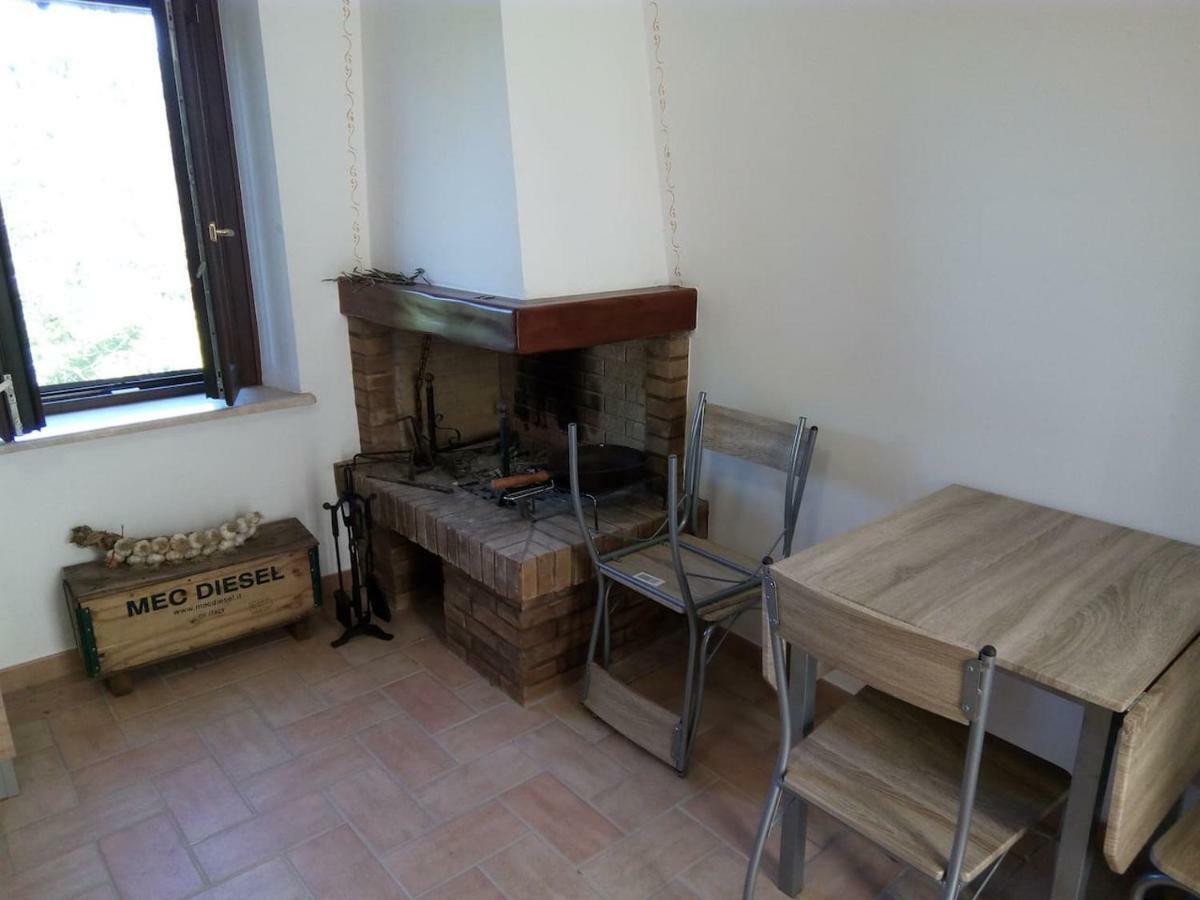 Casale Di Burano Lägenhet Onano Exteriör bild
